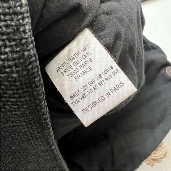 Antik Batik Embroidered Envelope Crossbody Bag - Picture 7 of 9